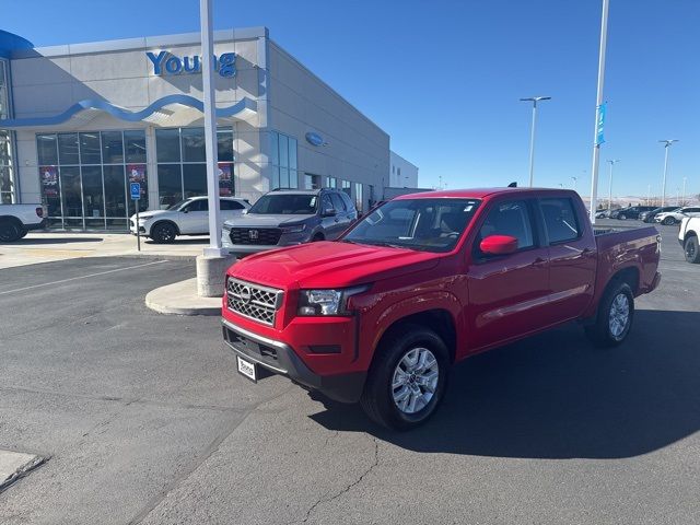 2022 Nissan Frontier SV