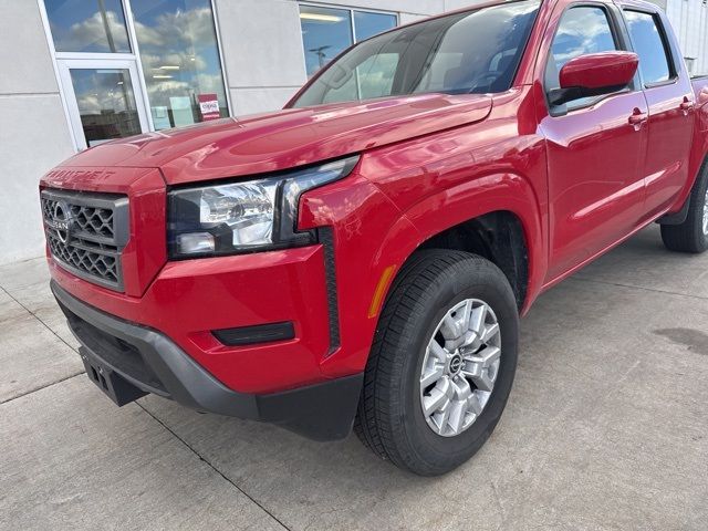 2022 Nissan Frontier SV