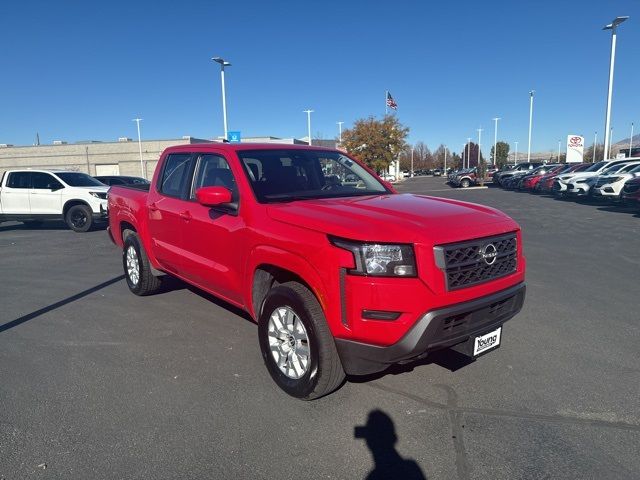 2022 Nissan Frontier SV