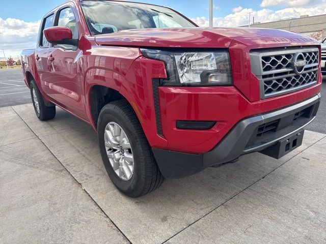 2022 Nissan Frontier SV