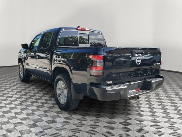 2022 Nissan Frontier SV