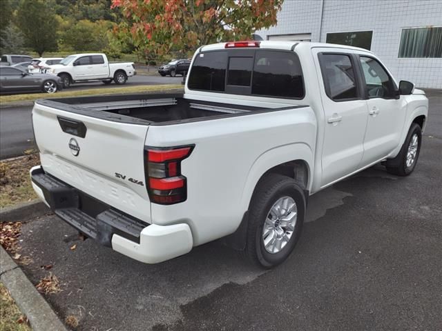 2022 Nissan Frontier SV