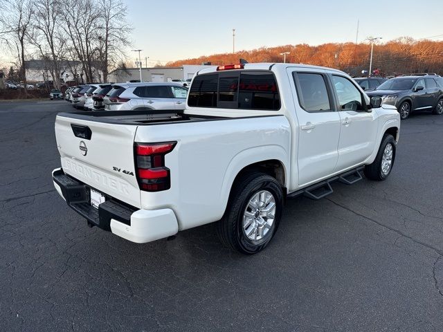 2022 Nissan Frontier SV