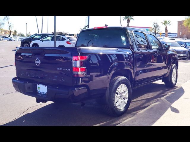 2022 Nissan Frontier SV