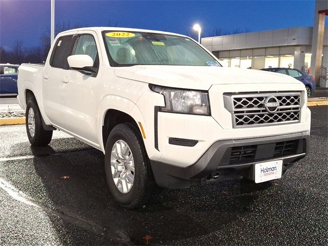 2022 Nissan Frontier SV