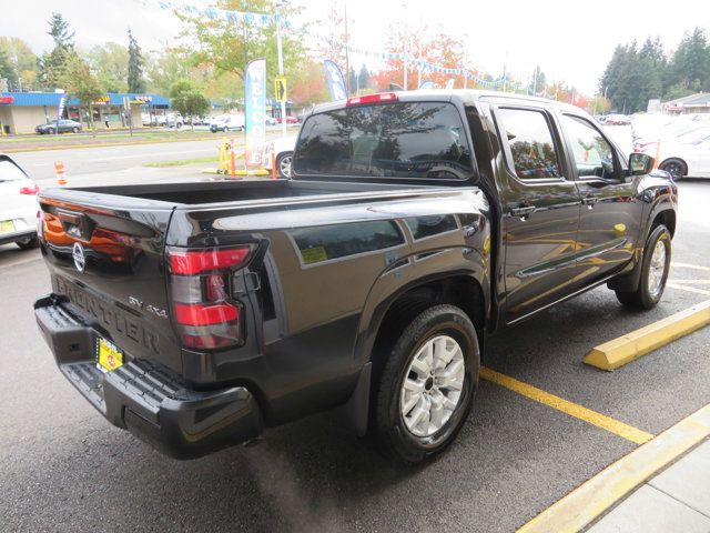 2022 Nissan Frontier SV