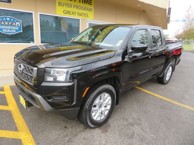 2022 Nissan Frontier SV