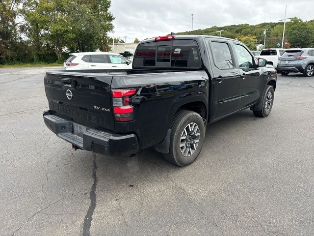 2022 Nissan Frontier SV