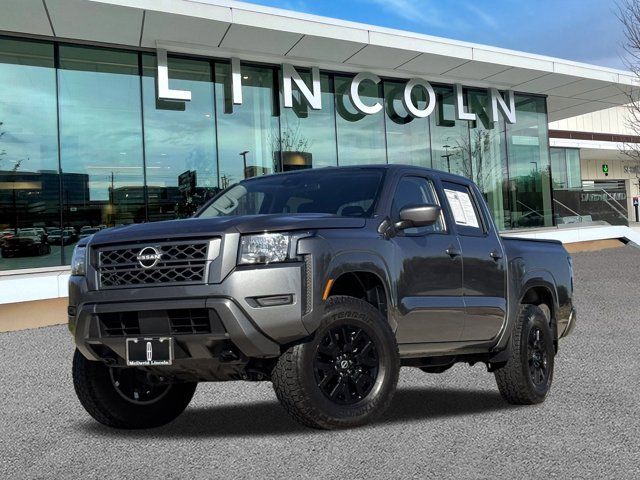 2022 Nissan Frontier SV