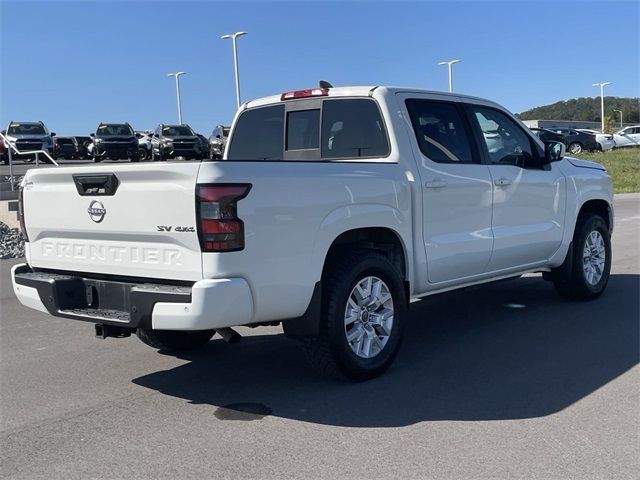 2022 Nissan Frontier SV