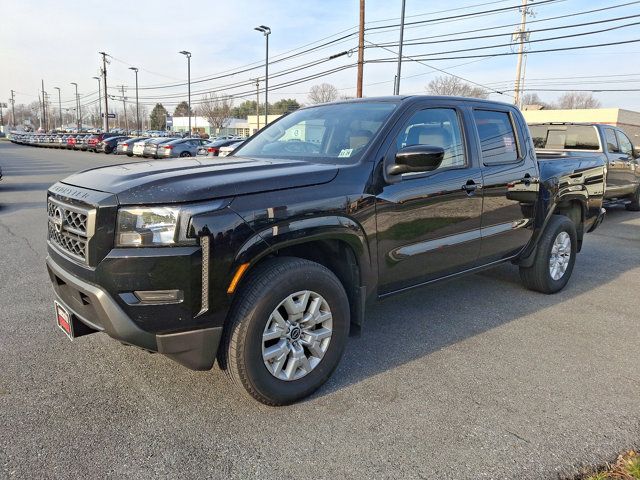 2022 Nissan Frontier SV