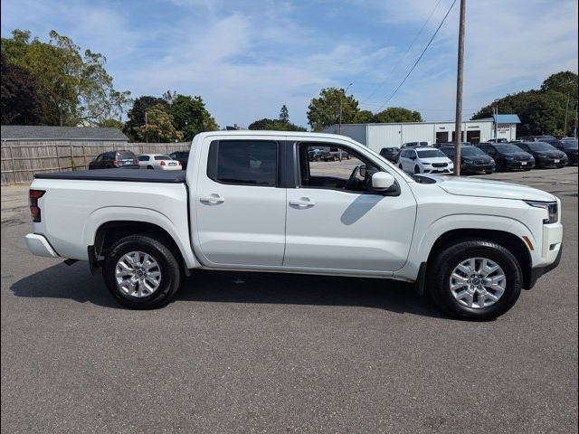 2022 Nissan Frontier SV