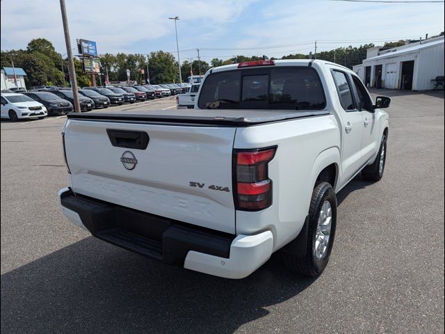 2022 Nissan Frontier SV