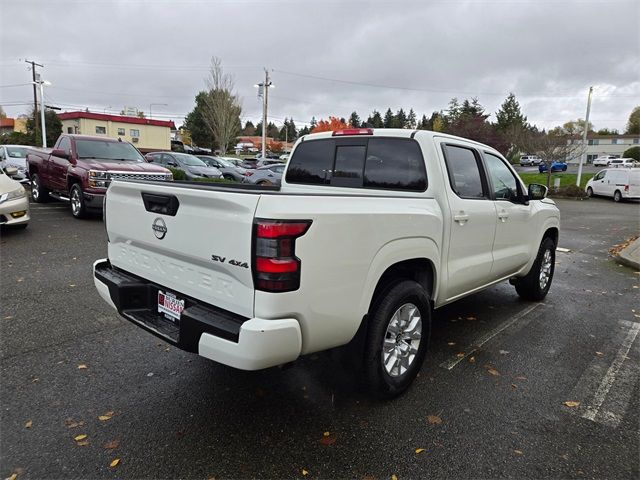 2022 Nissan Frontier SV