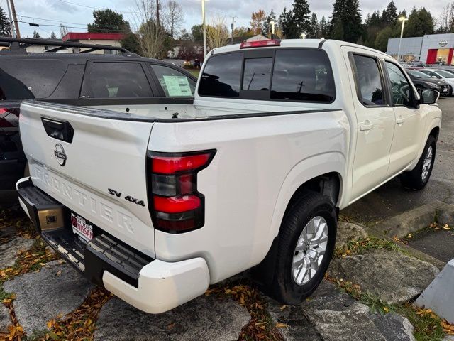 2022 Nissan Frontier SV