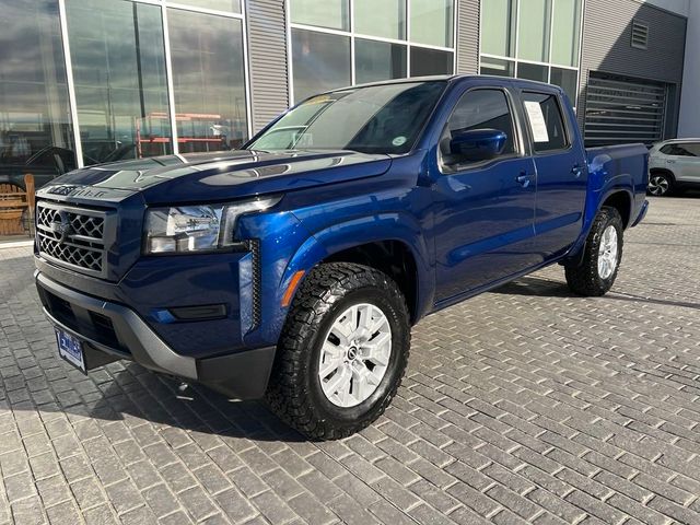 2022 Nissan Frontier SV