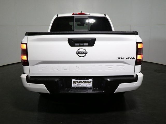 2022 Nissan Frontier SV