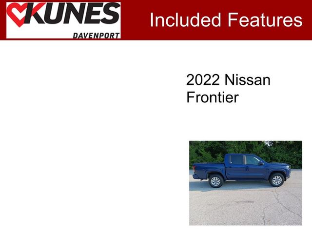 2022 Nissan Frontier SV