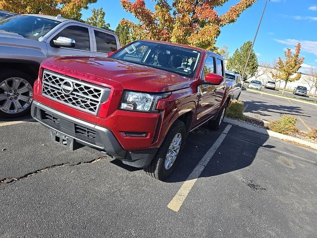 2022 Nissan Frontier SV