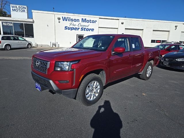 2022 Nissan Frontier SV