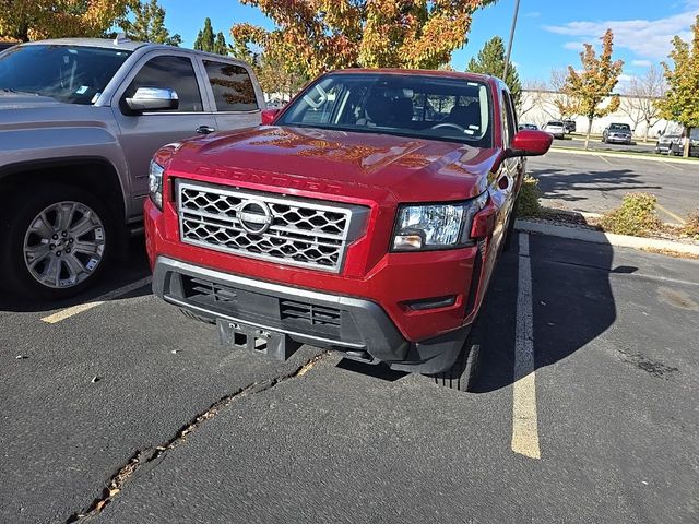 2022 Nissan Frontier SV