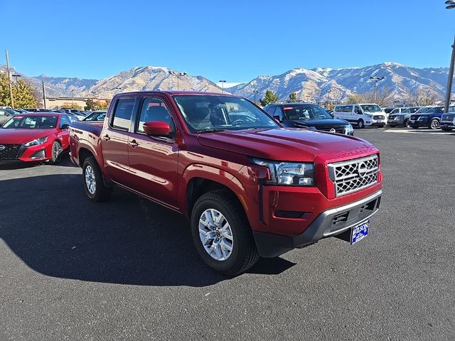 2022 Nissan Frontier SV