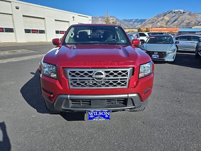 2022 Nissan Frontier SV