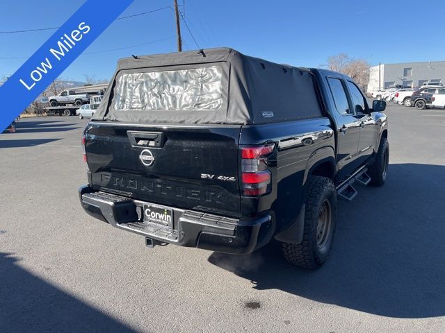 2022 Nissan Frontier SV