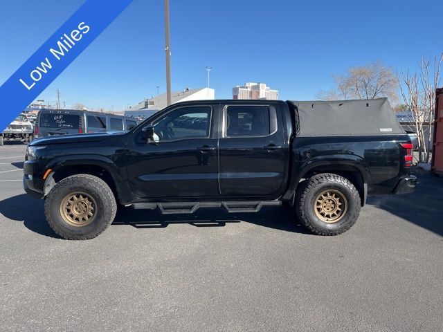 2022 Nissan Frontier SV