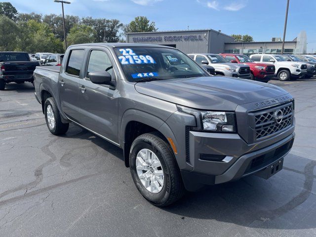 2022 Nissan Frontier SV