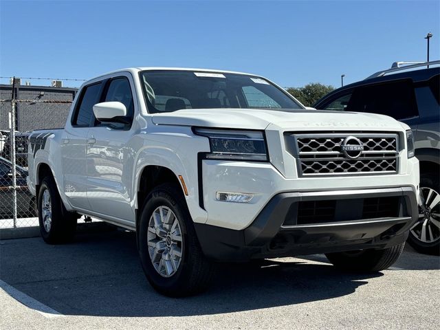 2022 Nissan Frontier SV