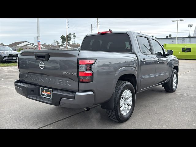 2022 Nissan Frontier SV