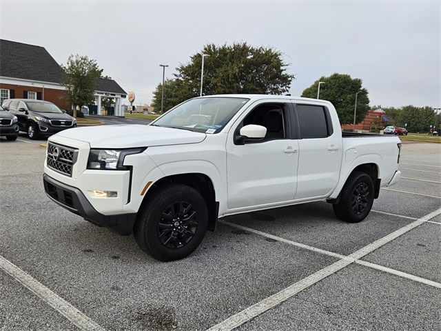 2022 Nissan Frontier SV