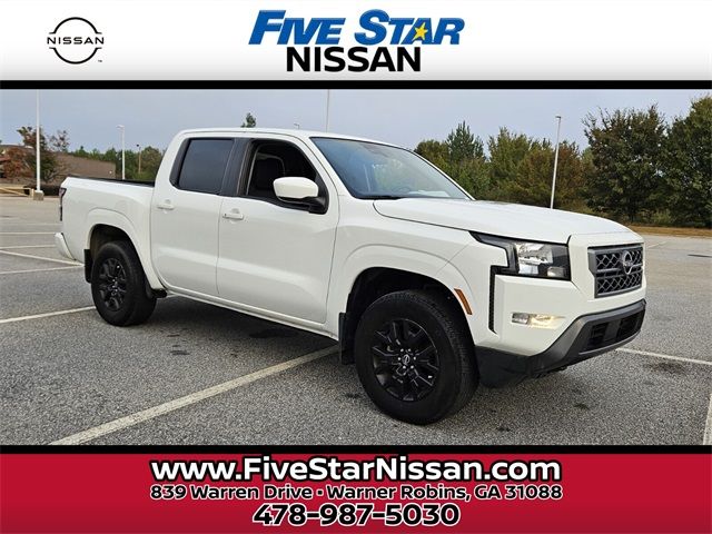 2022 Nissan Frontier SV