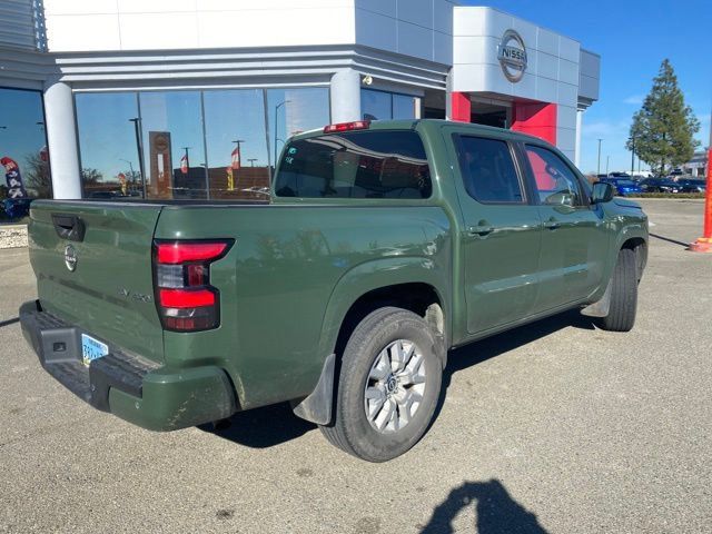 2022 Nissan Frontier SV