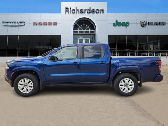 2022 Nissan Frontier SV