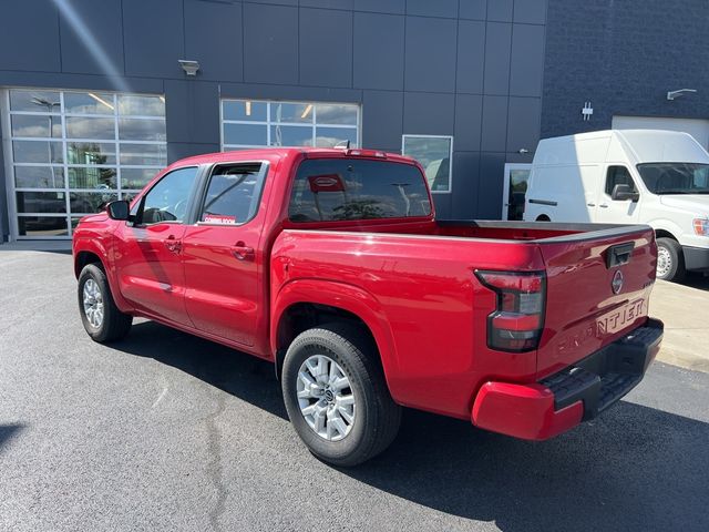 2022 Nissan Frontier SV