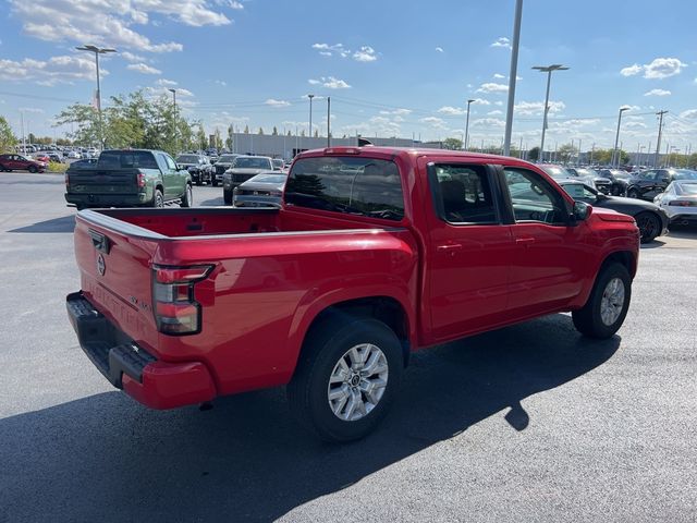 2022 Nissan Frontier SV