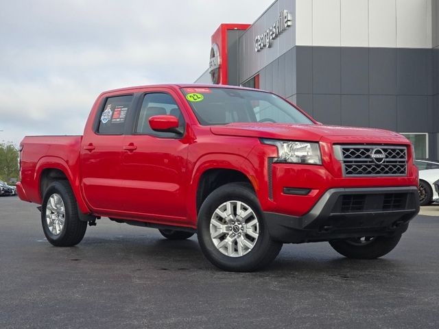 2022 Nissan Frontier SV