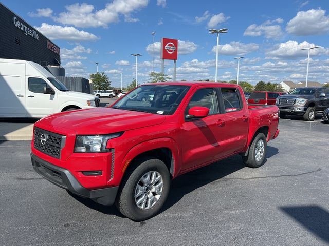 2022 Nissan Frontier SV