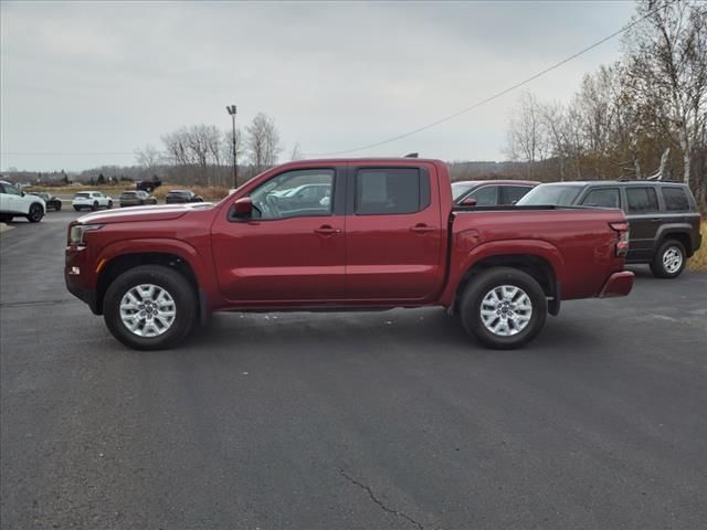 2022 Nissan Frontier SV