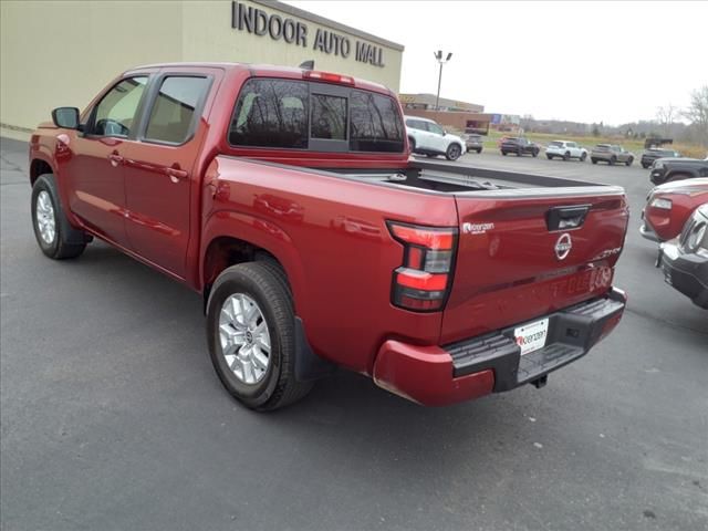 2022 Nissan Frontier SV