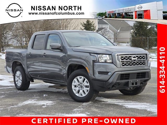 2022 Nissan Frontier SV