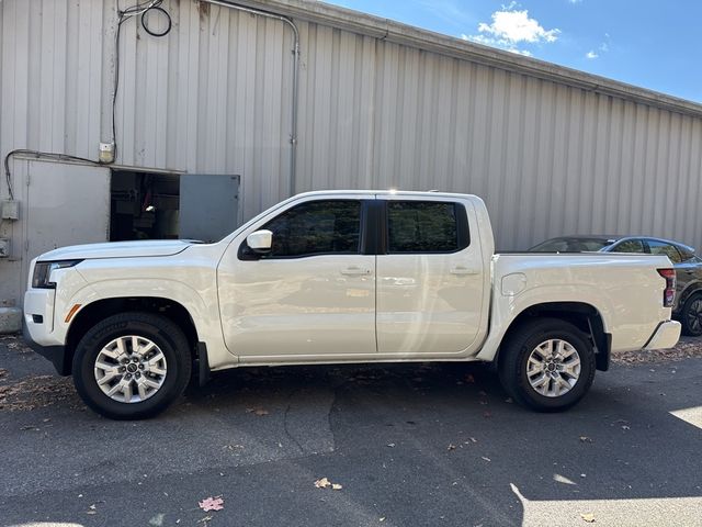 2022 Nissan Frontier SV