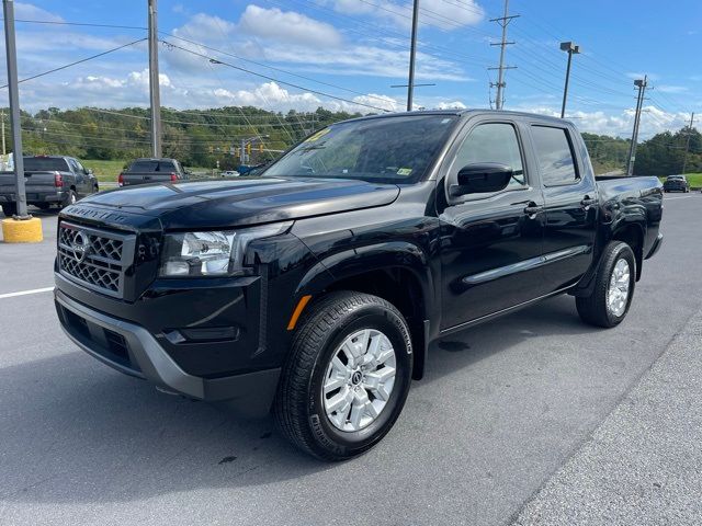 2022 Nissan Frontier SV