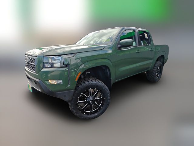 2022 Nissan Frontier SV