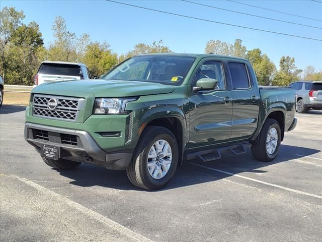 2022 Nissan Frontier SV