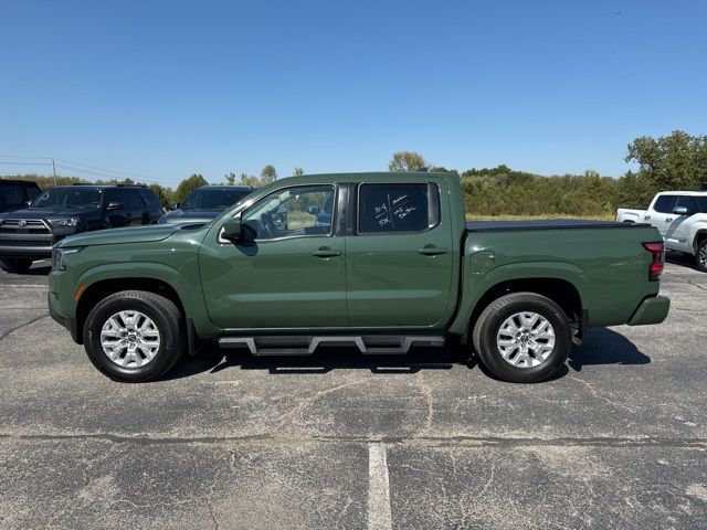 2022 Nissan Frontier SV