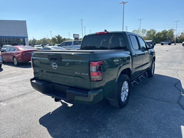 2022 Nissan Frontier SV