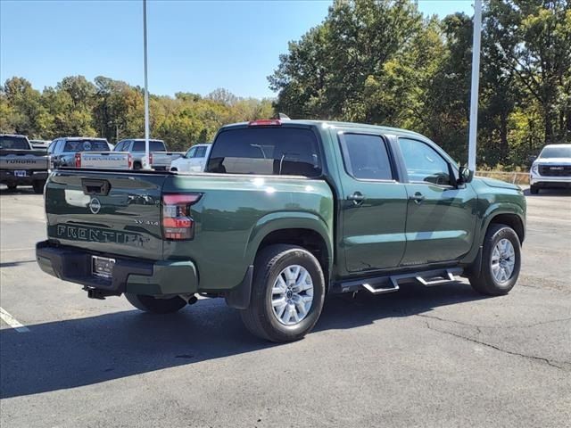 2022 Nissan Frontier SV